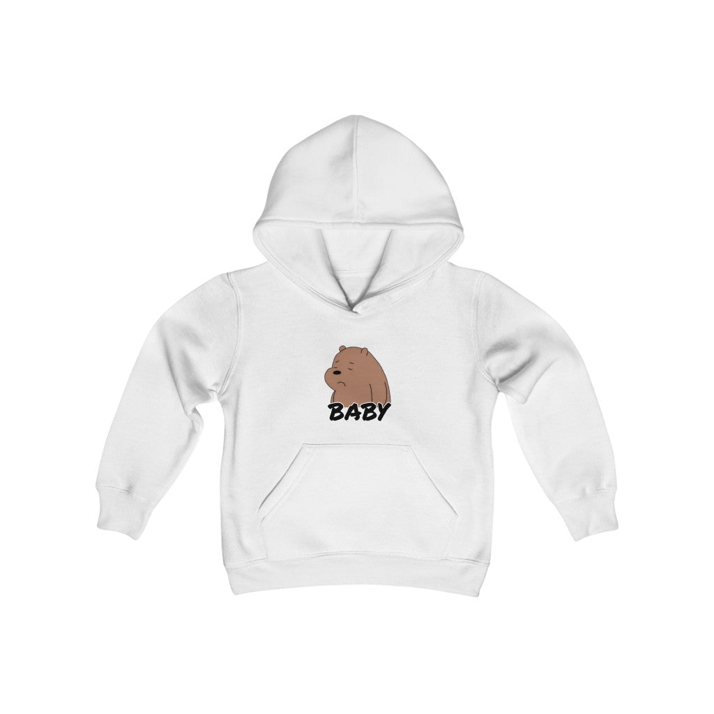 Unisex Kids Heavy Blend Hoodie Baby Bear / Bear Gifts / Baby Gifts / Children Gifts / Kids Gifts / Matching Shirts for Family