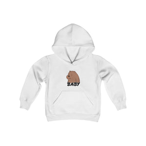 Unisex Kids Heavy Blend Hoodie Baby Bear / Bear Gifts / Baby Gifts / Children Gifts / Kids Gifts / Matching Shirts for Family