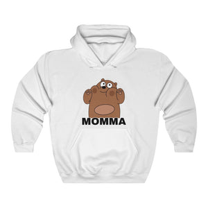 Women's Heavy Blend™ Momma Bear Hoodie / Mamma Bear / Mother / Mom / Mom Gifts / Mother's Day / Family Matching Shirts