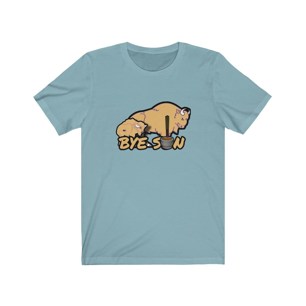 Bison - Bye Son Tee Shirt