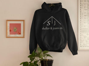 Unisex Hoodie - Shelter & Jeans Co. - For The Cause